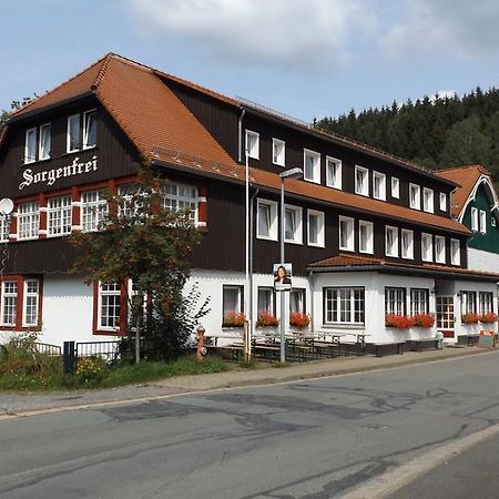 Ostalgie Ferienheim Sorgenfrei Hotel Esterno foto
