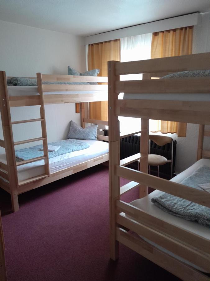 Ostalgie Ferienheim Sorgenfrei Hotel Esterno foto