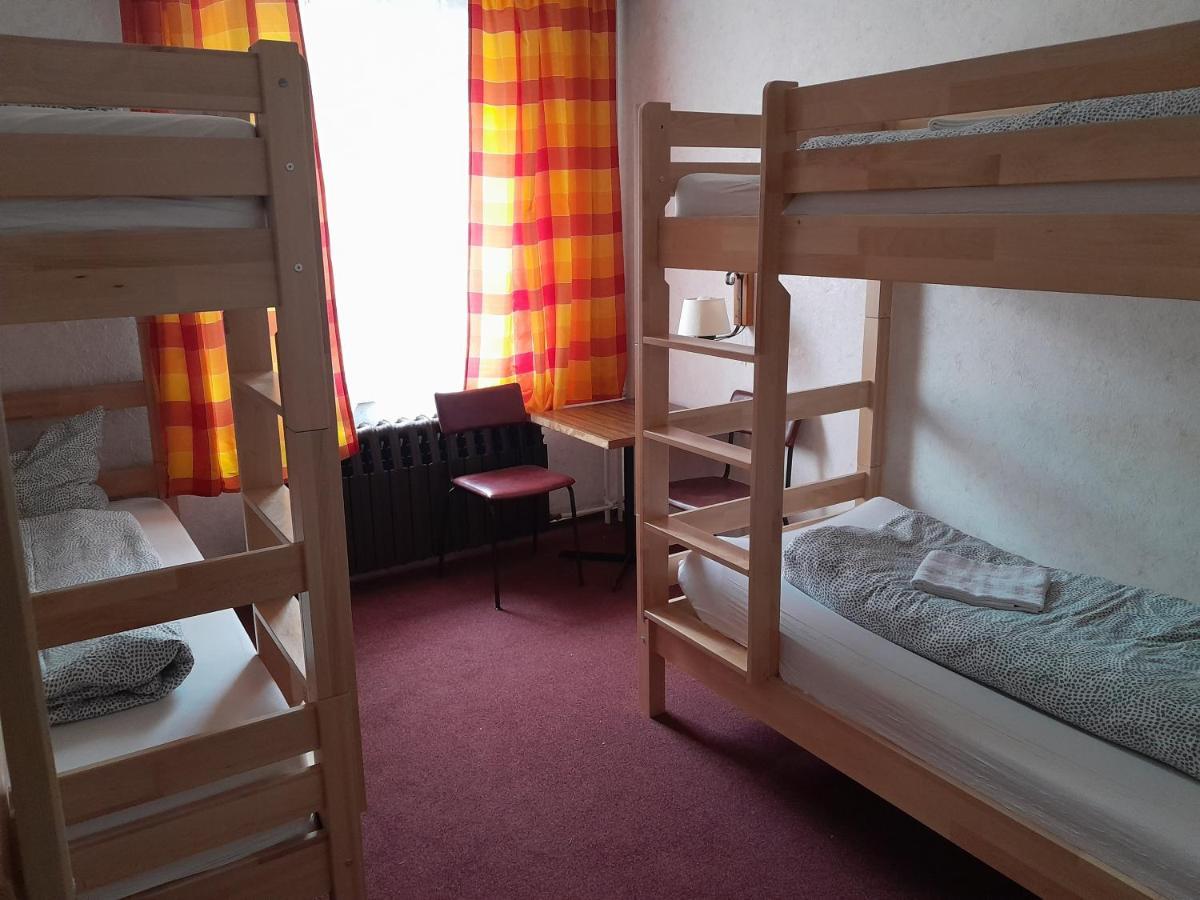 Ostalgie Ferienheim Sorgenfrei Hotel Esterno foto