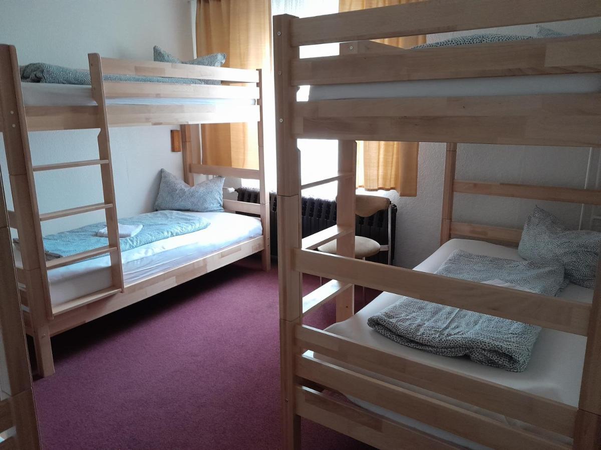 Ostalgie Ferienheim Sorgenfrei Hotel Esterno foto