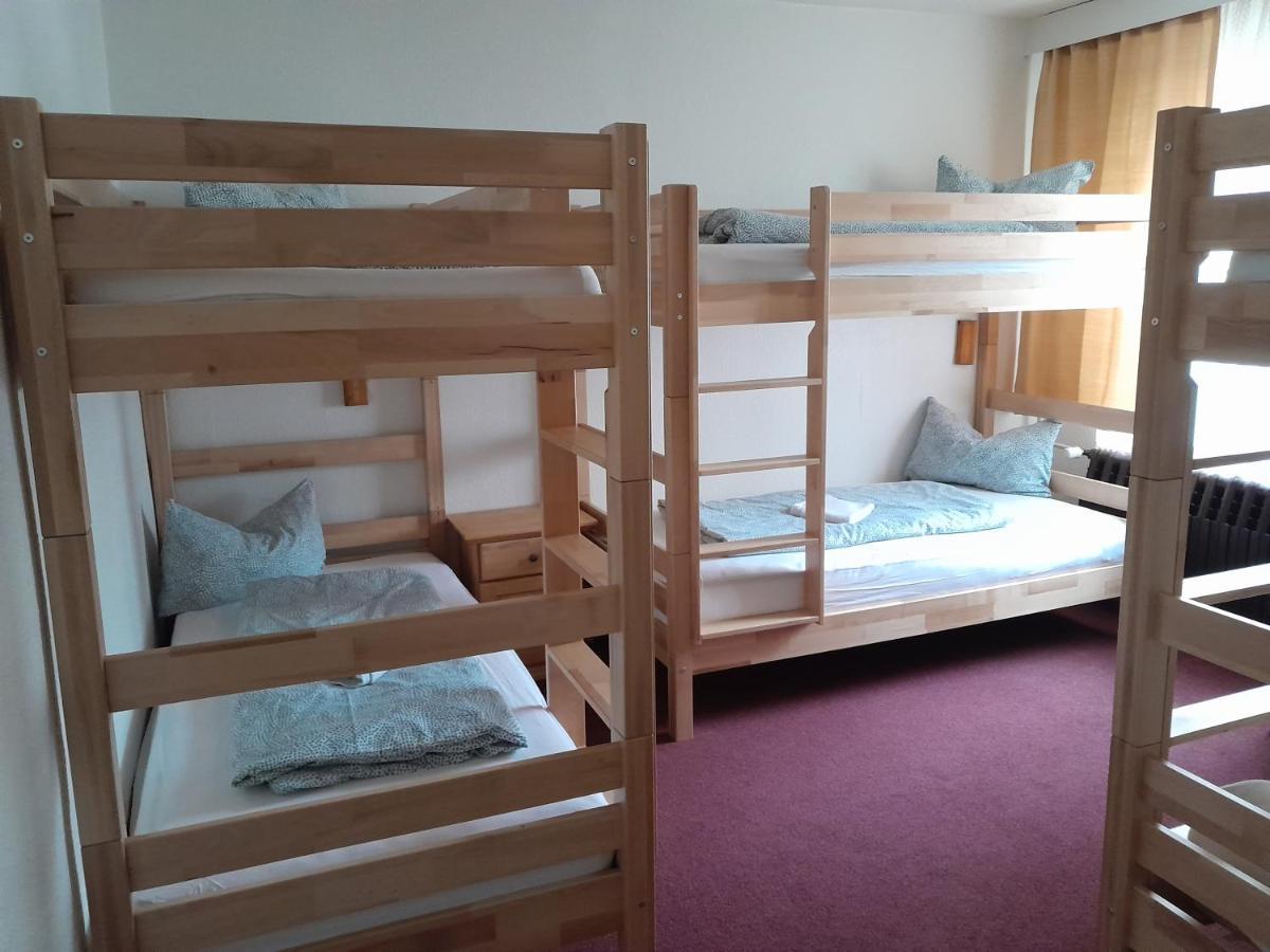 Ostalgie Ferienheim Sorgenfrei Hotel Esterno foto
