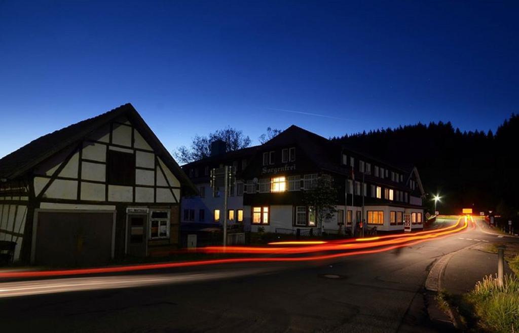 Ostalgie Ferienheim Sorgenfrei Hotel Camera foto