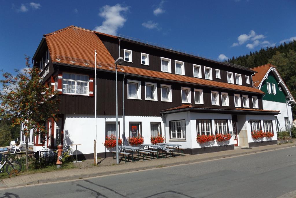 Ostalgie Ferienheim Sorgenfrei Hotel Esterno foto